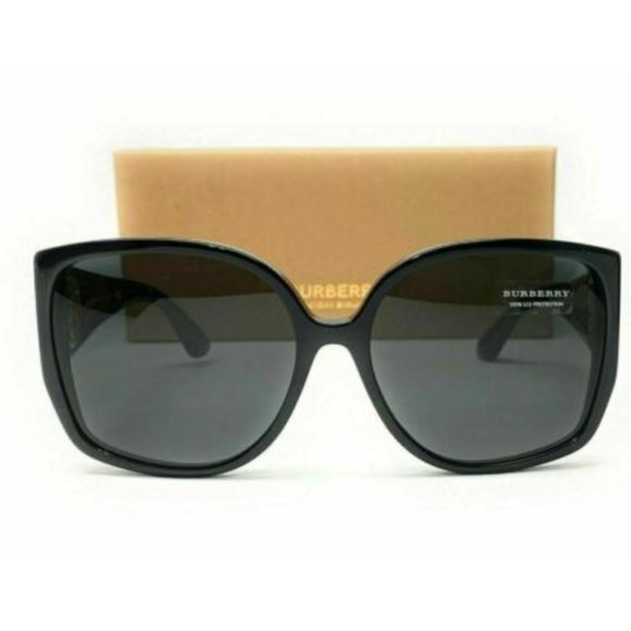 Burberry Women's Black and Grey Sunglasses! - Picture 2 of 3